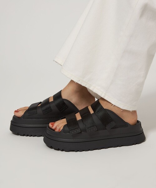 UGG＞ゴールデングロウ スライド サンダル（サンダル）｜UGG（アグ）の