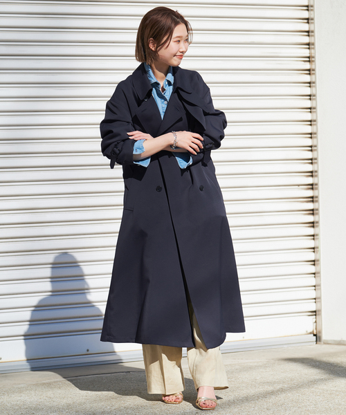 SLOBE IENA（スローブイエナ）の「ウォッシャブルトレンチコート