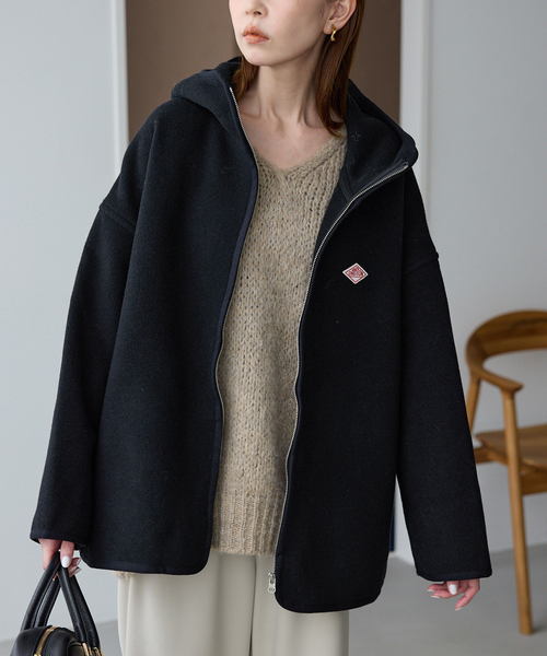 DANTON/ダントン HOODED BLOUSON DT-A0711（ブルゾン）｜DANTON