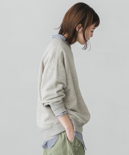 かぐれ（カグレ）の「コットンリヨセルスウェットプルオーバー
