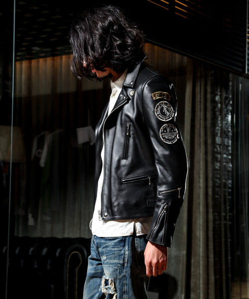 HYSTERIC GLAMOUR（ヒステリックグラマー）の「Lewis Leathers