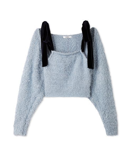 セール】ラメニットアンサンブルプルオーバー（ニット/セーター