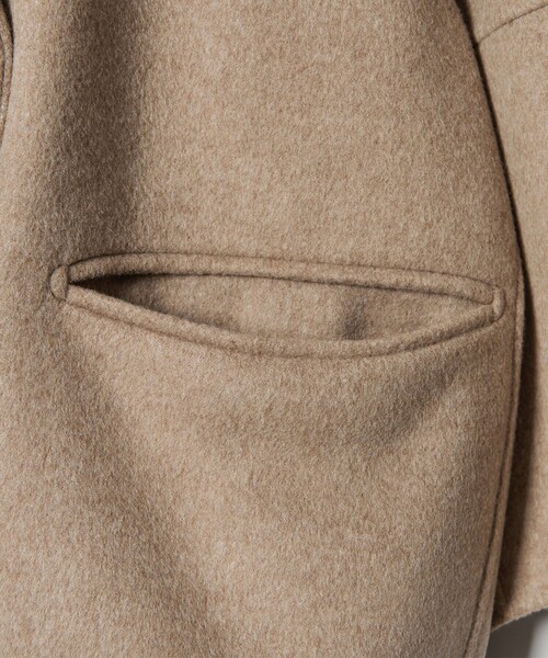 conte＞ダブルブレスト リバーコート（チェスターコート）｜conte