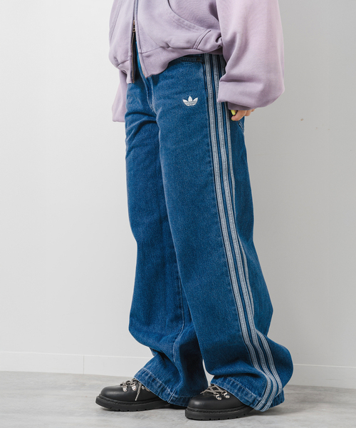 adidas（アディダス）の「adidas / アディダス DENIM 3S PANT（デニム
