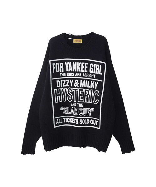 HYSTERIC GLAMOUR（ヒステリックグラマー）の「DIZZY&MILKY クラッシュ