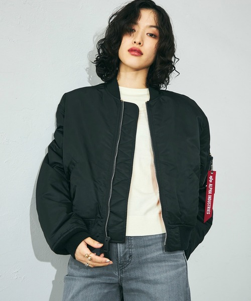 Alpha Industries（アルファインダストリーズ）の「レディース MA-1