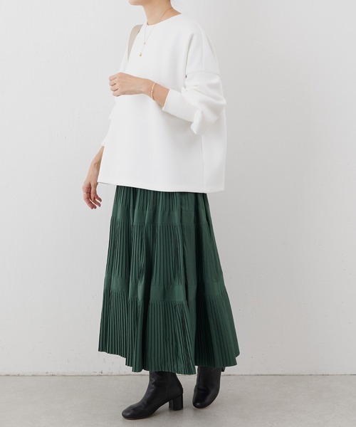 プリーツティアードスカート（スカート）｜BEARDSLEY（ビアズリー）の