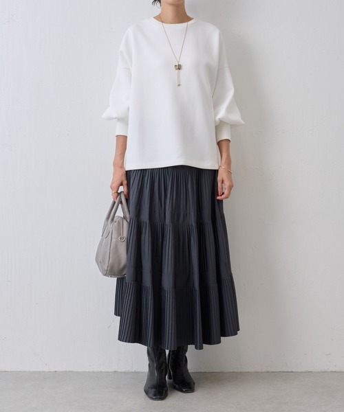 プリーツティアードスカート（スカート）｜BEARDSLEY（ビアズリー）の