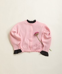 スリーブ パフ」に該当するピンク/桃色系のファッション通販 - ZOZOTOWN