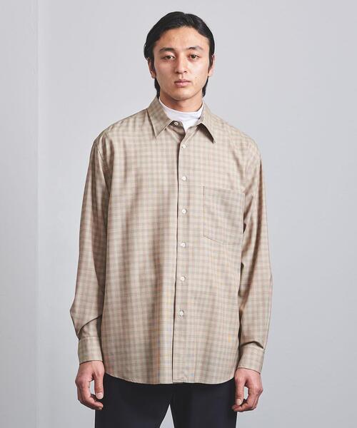 AURALEE（オーラリー）の「＜AURALEE（オーラリー）＞ ウール チェック