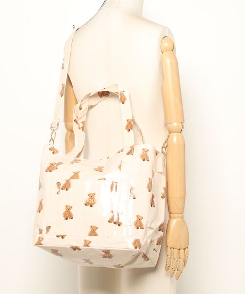 gelato pique（ジェラートピケ）の「PIQUEベア柄ママバッグ（マザーズ