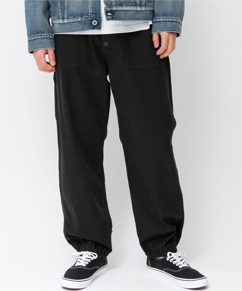 ミリタリーイージーパンツ | ジョンブル公式通販/JOHNBULL ONLINE STORE