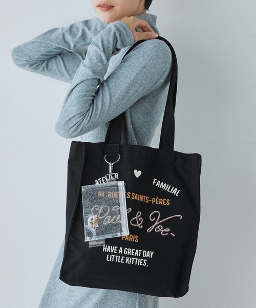 WEB限定】PAUL & JOE ACCESSOIRES (ポール＆ジョーアクセソワ)クリア