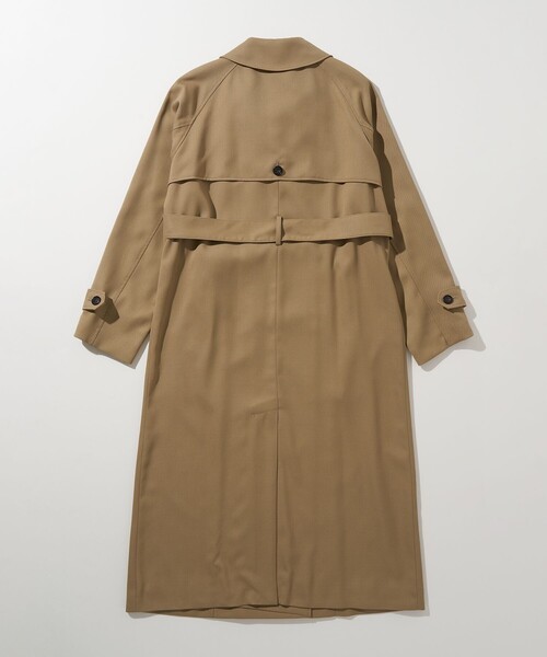 PUBLIC TOKYO（パブリックトウキョウ）の「ダブルラペルトレンチコート