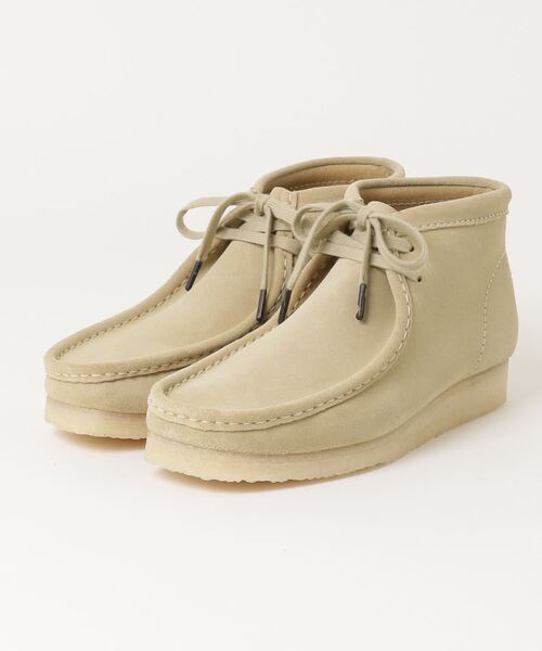 CLARKS クラークス Wallabee Boot ワラビーブーツ 26155516 Maple