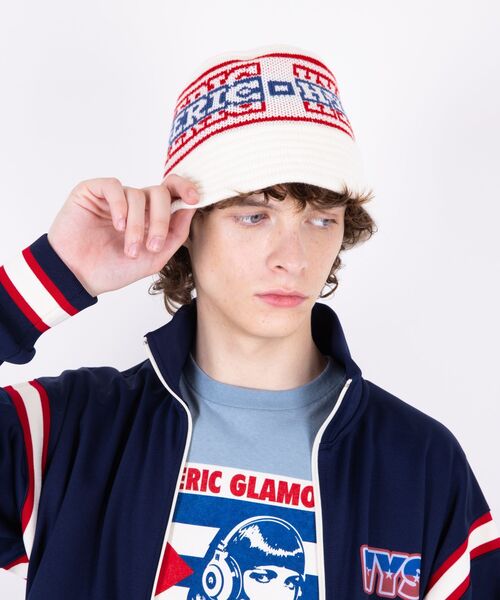 HYSTERIC GLAMOUR（ヒステリックグラマー）の「STRIPE LOGO ニット