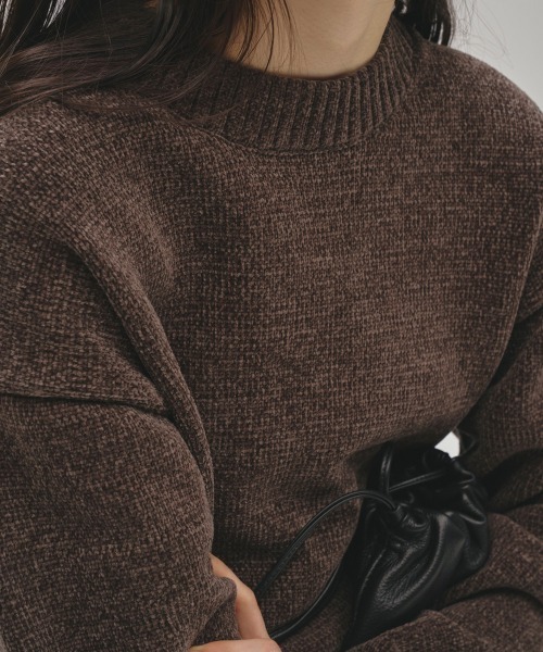 Mallyarn Boyfriend Knit（ニット/セーター）｜TODAYFUL（トゥデイフル