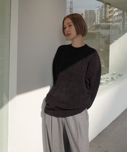 Mallyarn Boyfriend Knit（ニット/セーター）｜TODAYFUL（トゥデイフル