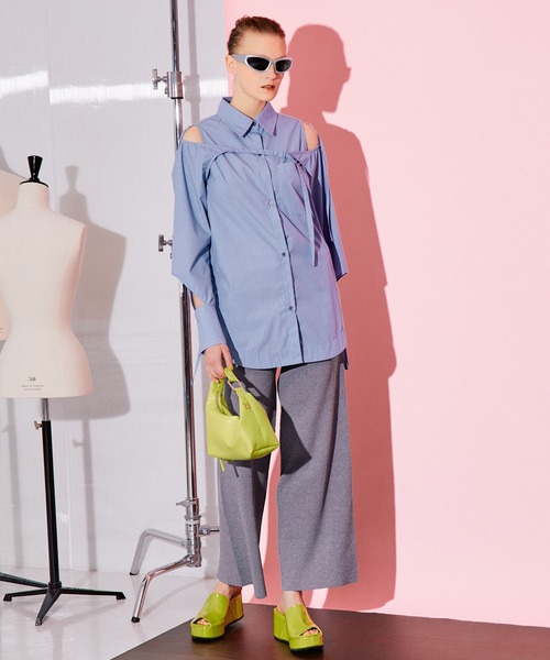 MAISON SPECIAL（メゾンスペシャル）の「マルチウェイレイヤードシャツ