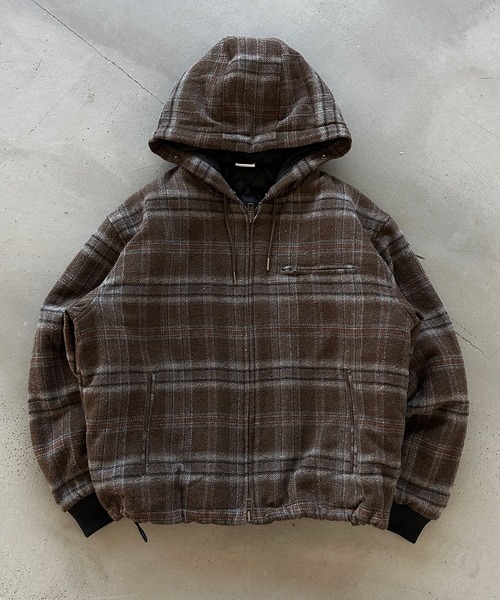 新色登場】DRAW CODE DOUBLE ZIP ARTIFICIAL 2WAY HOOD BLOUSON