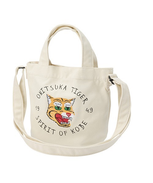 Onitsuka Tiger（オニツカタイガー）の「SMALL CANVAS BAG / スモール