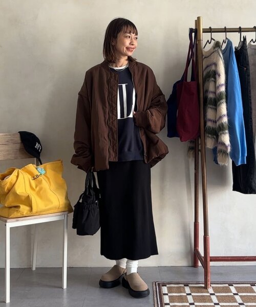 ユニセックス】デタッチャブル2WAYメモリーボンバージャケット