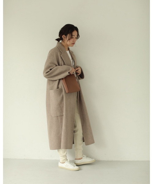 TODAYFUL（トゥデイフル）の「ウールオーバーコート（ステンカラー