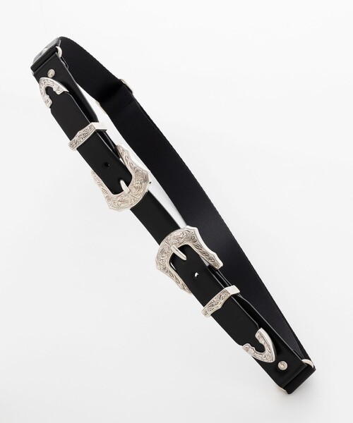 TOGA（トーガ）の「Double buck nylon belt（ベルト）」 - WEAR