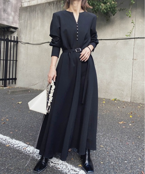 Ameri（アメリ）の「UNDRESSED BACK TUCK DRESS（ワンピース）」 - WEAR
