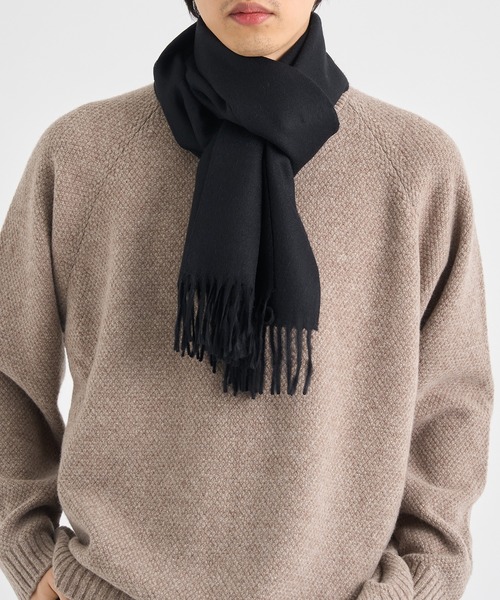 THE INOUE BROTHERS/ザイノウエブラザーズ】Brushed Scarf（マフラー