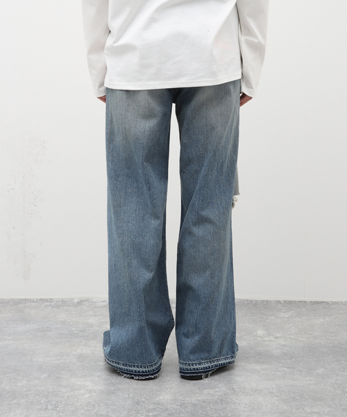 Jieda（ジエダ）の「【JIEDA / ジエダ】DAMAGE LOOSE FIT DENIM
