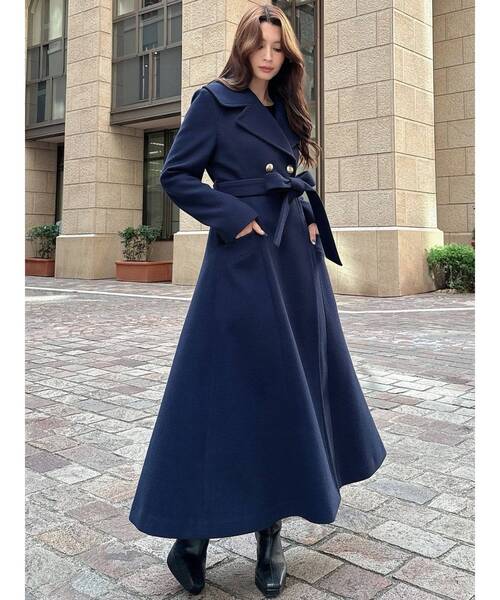 Aラインフレアコート（その他アウター）｜RESEXXY（リゼクシー）の