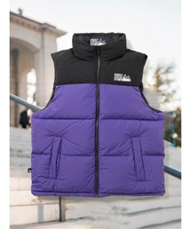メンズのダウンベスト（パープル/紫色系）ファッション通販 - ZOZOTOWN