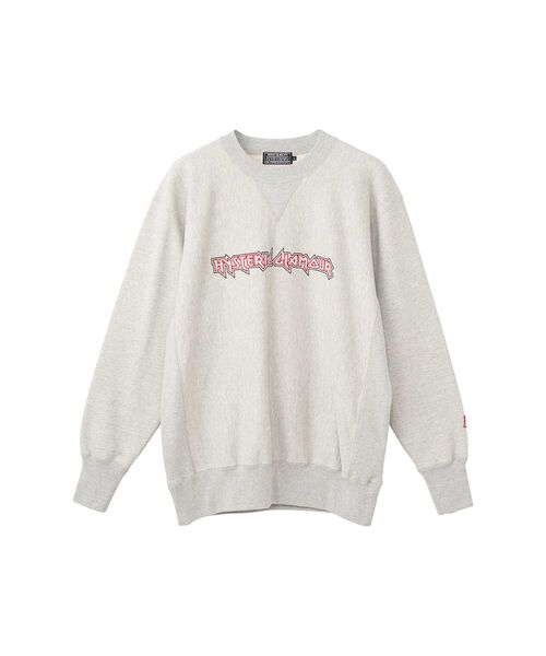 MAIDEN LOGO刺繍 スウェット（スウェット）｜HYSTERIC GLAMOUR