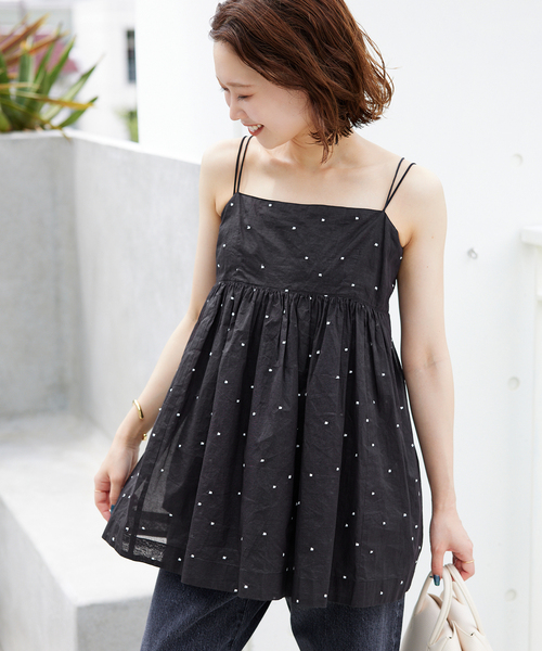 SLOBE IENA（スローブイエナ）の「《WEB・一部店舗限定/追加》ドット