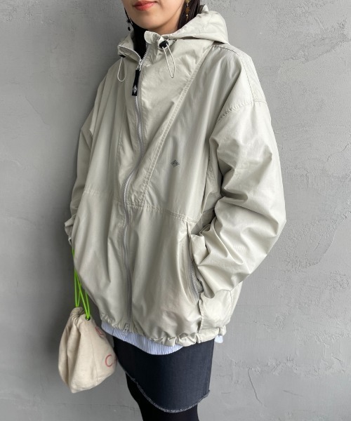 DANTON（ダントン）の「[DANTON/ダントン] ショート丈 フード付き