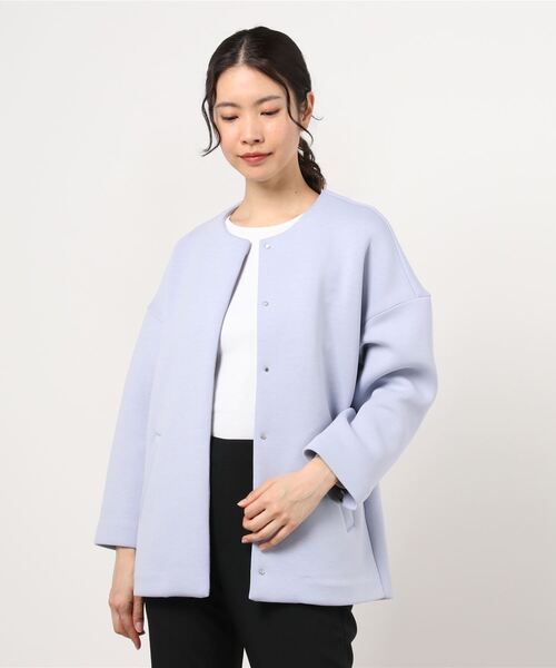 NANO universe（ナノユニバース）の「撥水加工ダンボールノーカラー