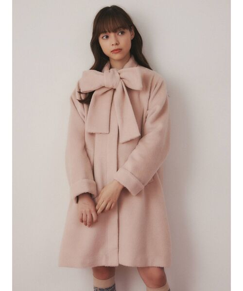 merry jenny（メリージェニー）の「タイリボンコート（その他アウター