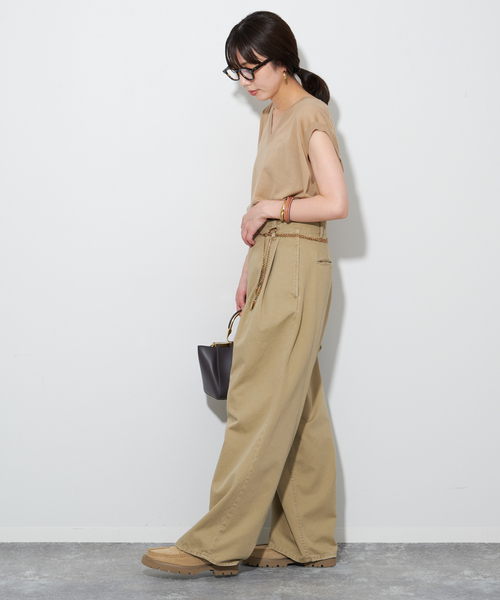 plage（プラージュ）の「Chinos パンツ（チノパンツ）」 - WEAR