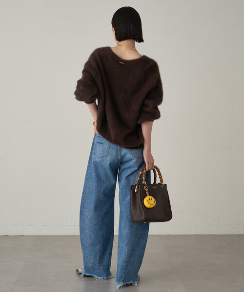 LOUNGEDRESS（ラウンジドレス）の「FURカシミヤVニット（ニット