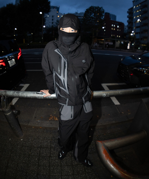 SAN SAN GEAR / サン サン ギア】3L WINDBLOCK JACKET（マウンテン