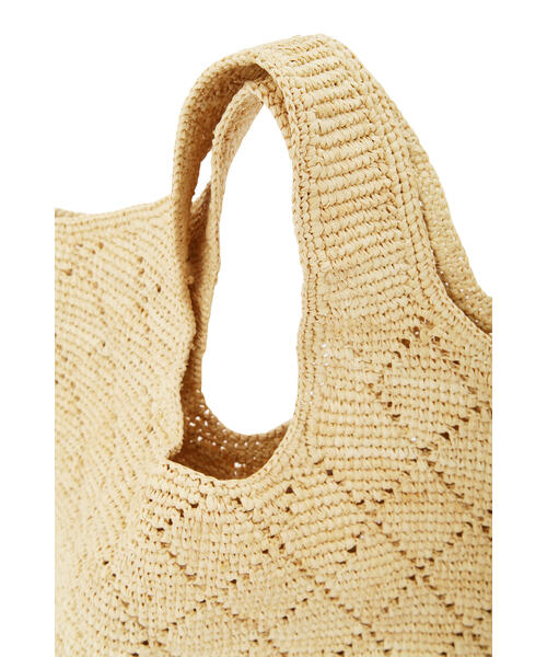 セール】◇【IVAHONA】ラフィアトートバッグ（トートバッグ