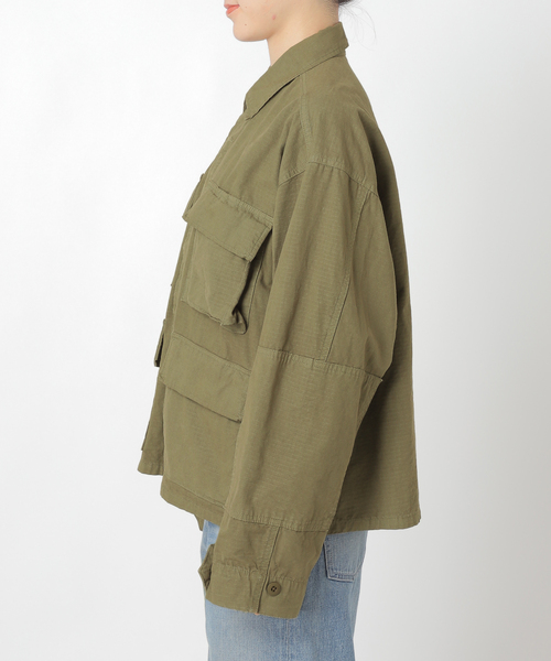 FRAMeWORK（フレームワーク）の「【TOP KHAKI/トップカーキ】BDU SHIRT