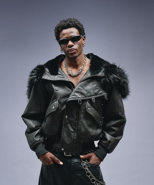 Faded N2B Flight Jacket / フェードN2Bフライトジャケット（ブルゾン