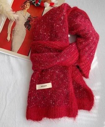 Ada.｜エイダのマフラー（レッド/赤色系）通販 - ZOZOTOWN