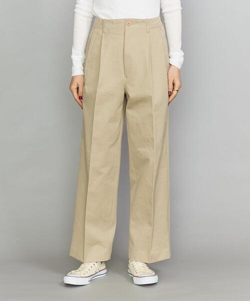AURALEE（オーラリー）の「＜AURALEE＞チノワイドパンツ Ψ（チノパンツ