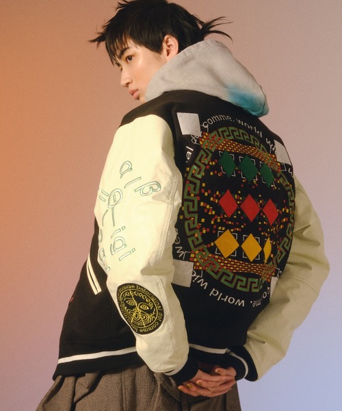 BAL（バル）の「BAL バル CUSTOM VERSITY JACKET（スタジャン）」 - WEAR