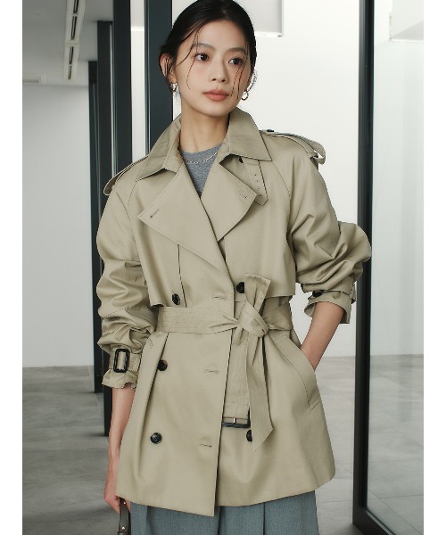 anuans（アニュアンス）｜トレンチコート一覧 - WEAR