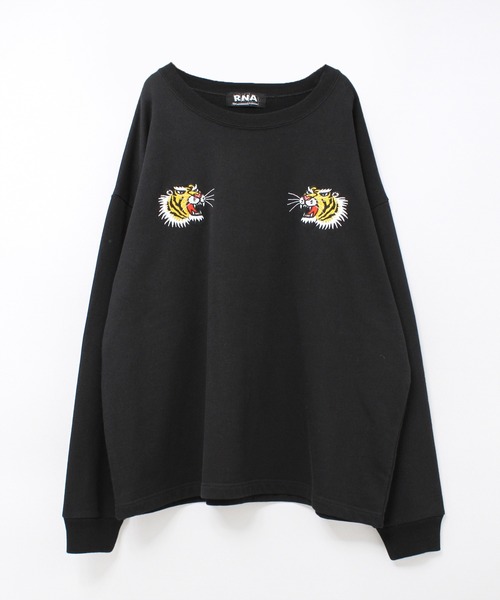 RNA（アールエヌエー）の「M2129 トラトラBIGトレーナー（スウェット