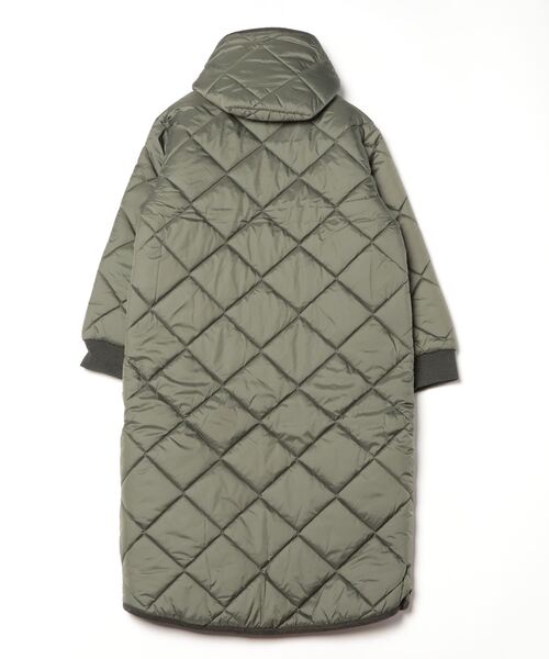 セール】BIG QUILT LONGLINE BRUNDON WOMENS / ビッグ キルト ロング